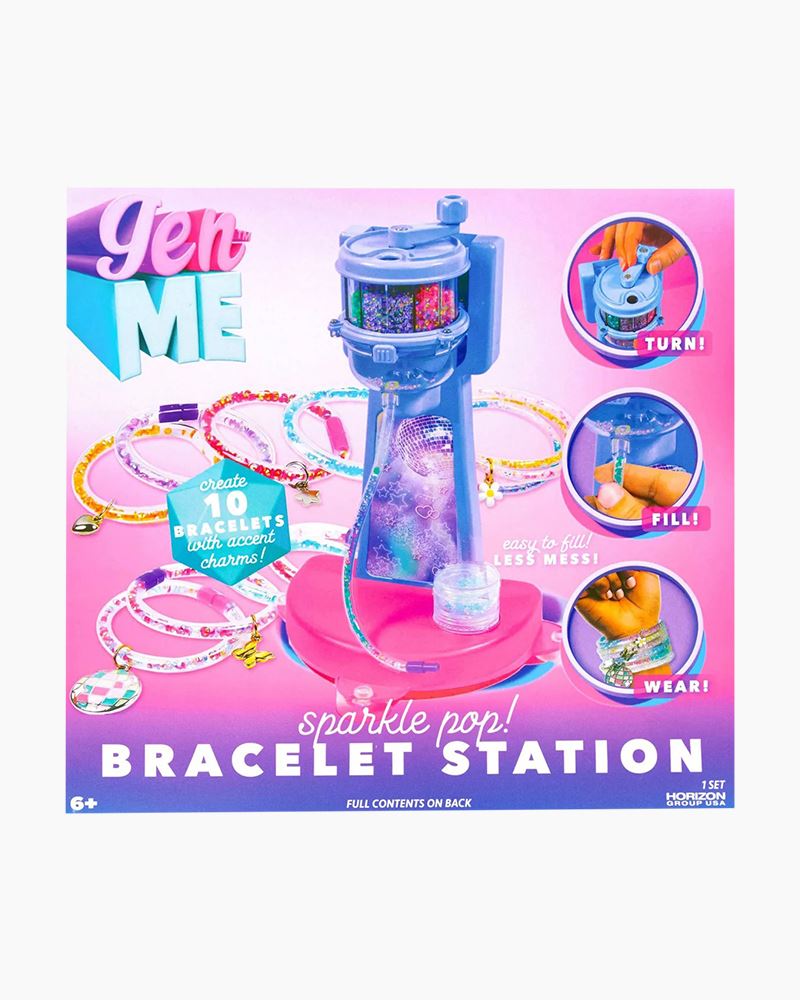 SPARKLE POP BRACELET STATION
