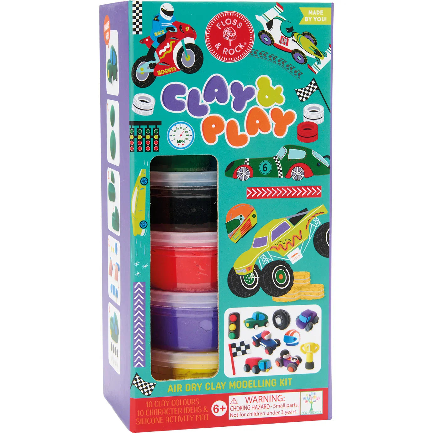 CLAY N PLAY CARS
