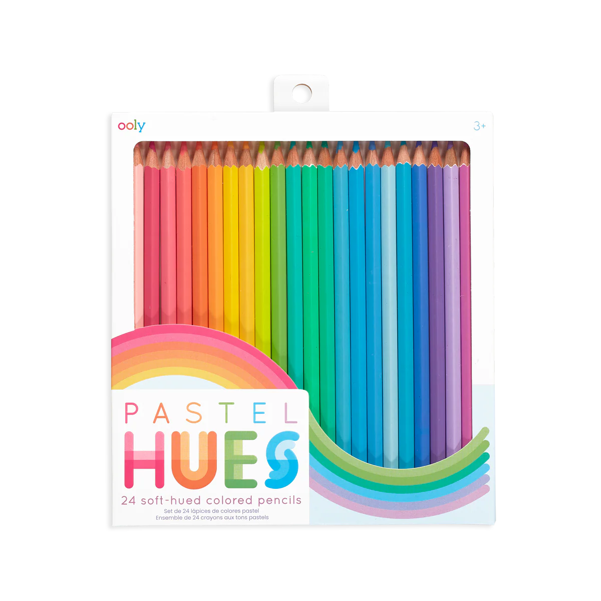 Pastel Hues: Soft-Hued Colored Pencils