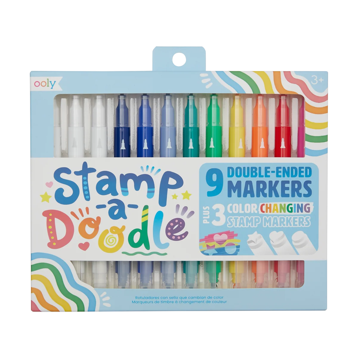 Stamp-A-Doodle: Double- Ended & Color-Changing Stamp Markers