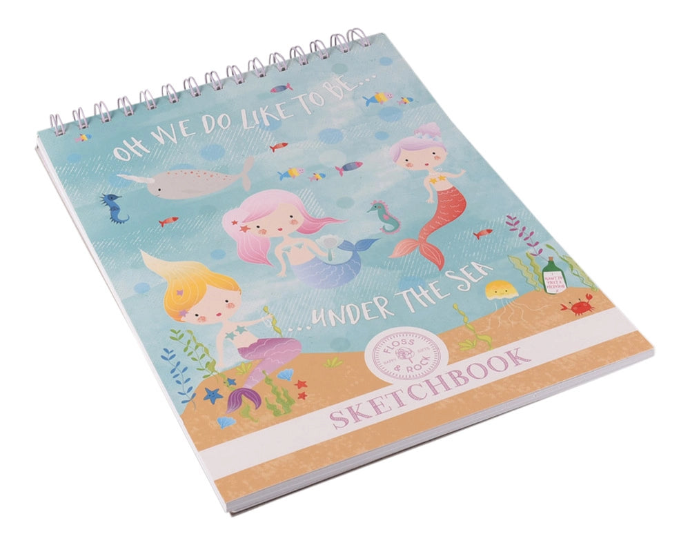 STAT SKETCHBOOK MERMAID