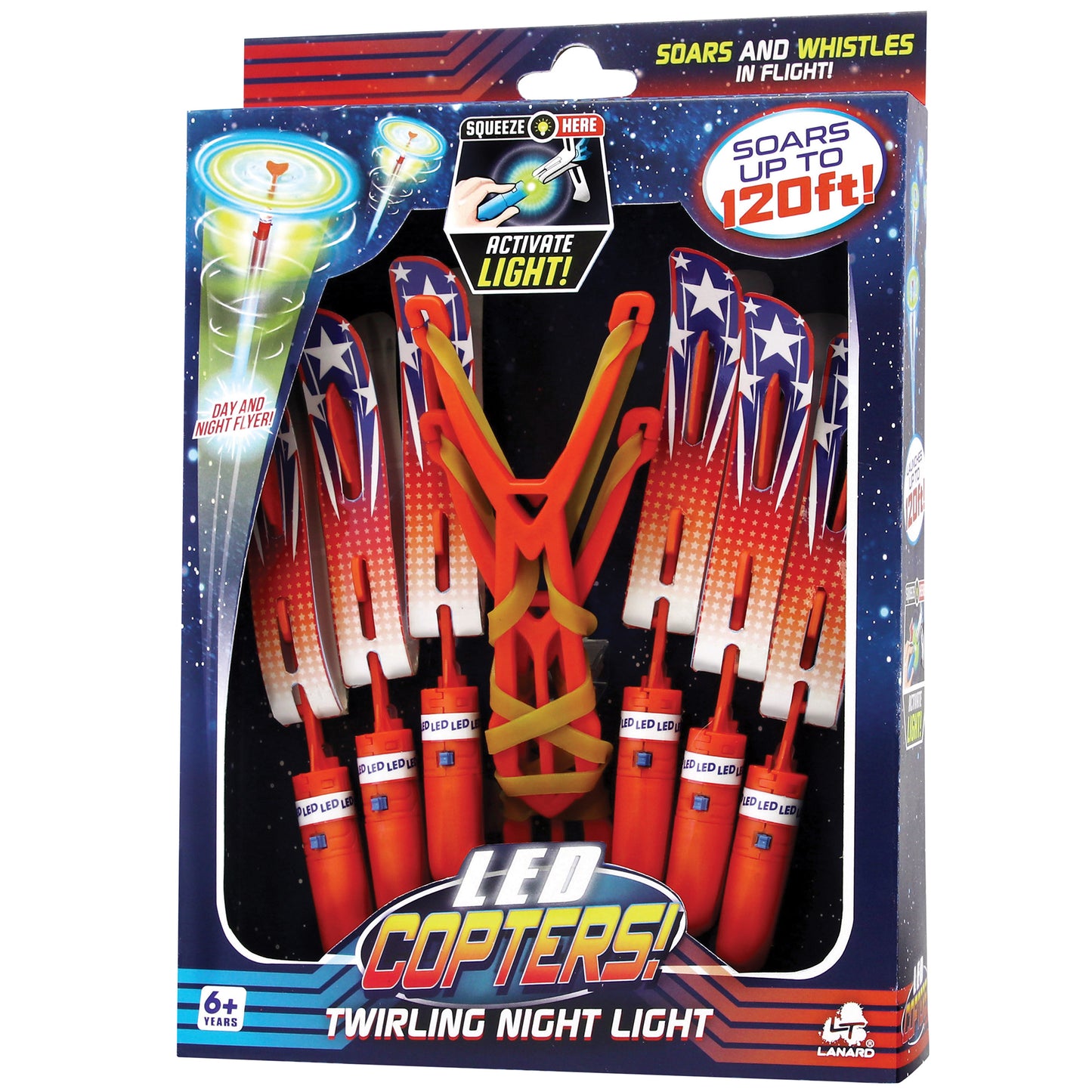 STUNT FLYER LED COPTERS DELUX