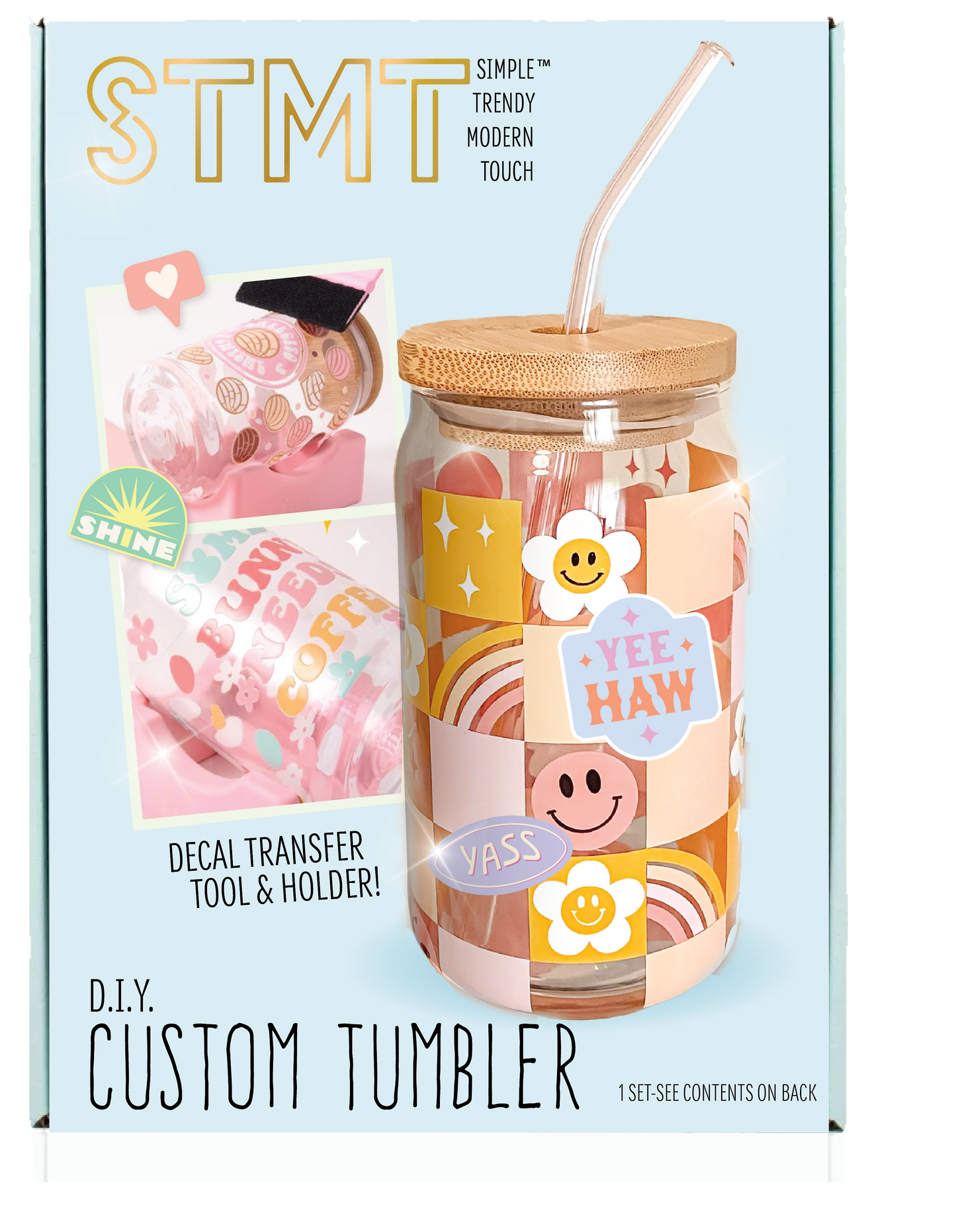 DIY CUSTOM TUMBLER