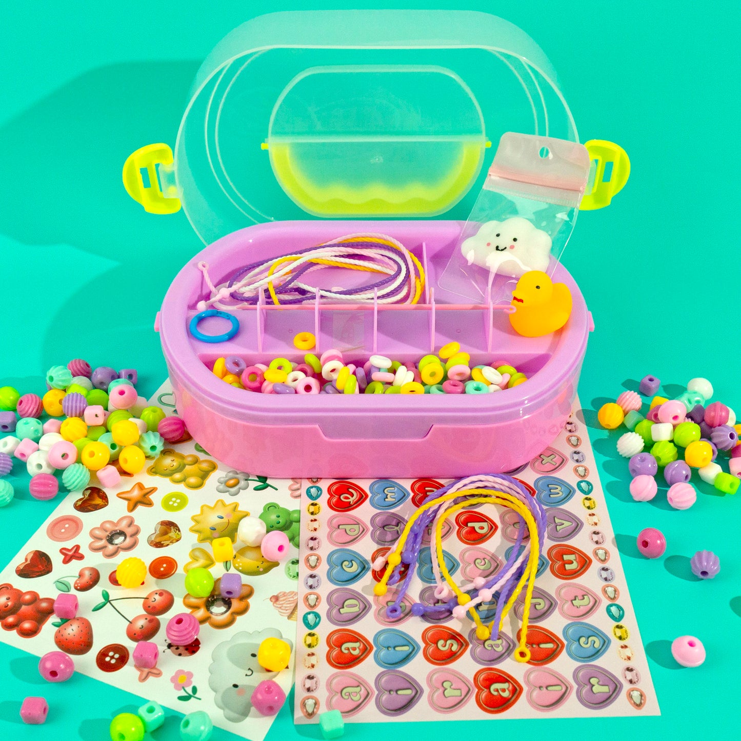Wander & Bloom Squishy Beads & Case