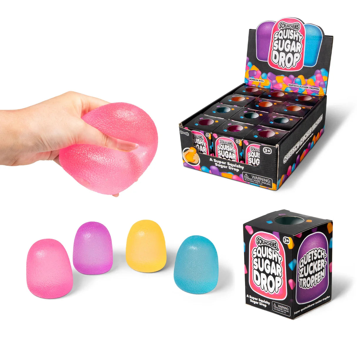SCRUNCHEMS SQUISHY SUGAR DROP