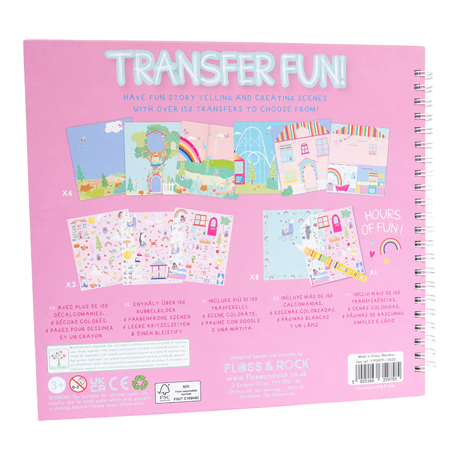 TRANSFER FUN - RAINBOW FAIRY