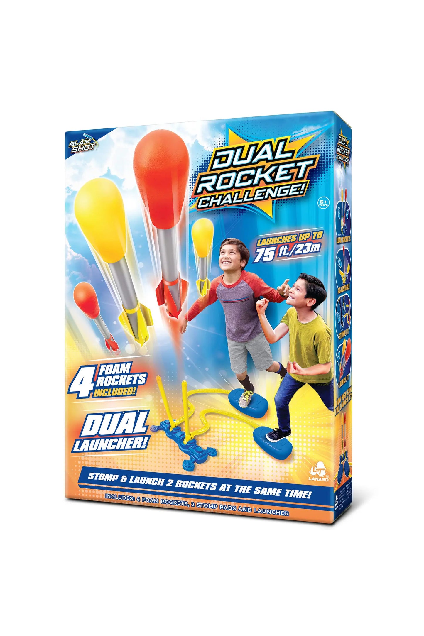 AIR-POWERED ROCKET CHALLENGE