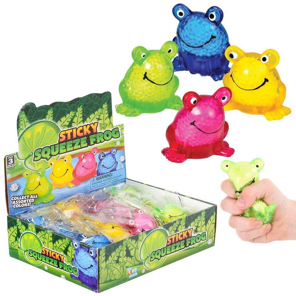 SQUEEZE STICKY FROG