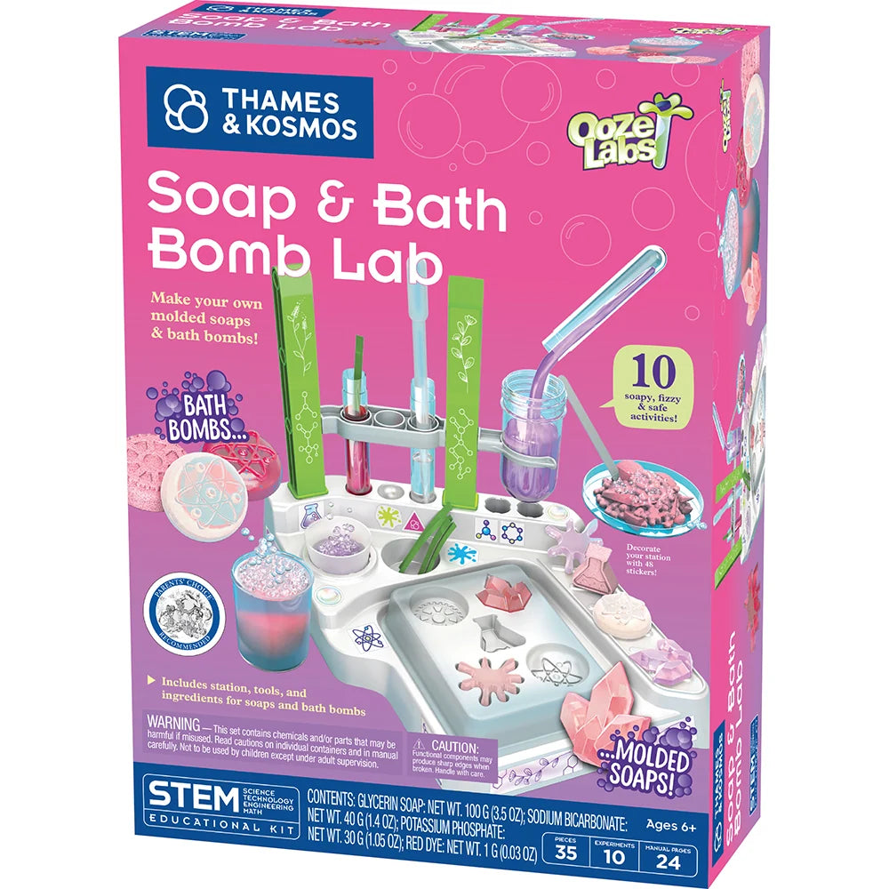 Ooze Labs: Soap & Bath Bomb Lab