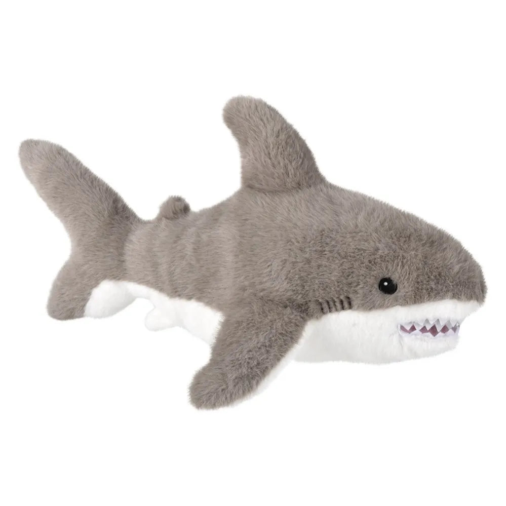 15" ANIMAL DEN GREAT WHITE SHARK
