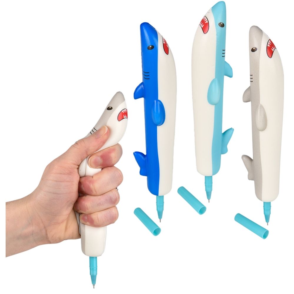 SQUISH SHARK PENS