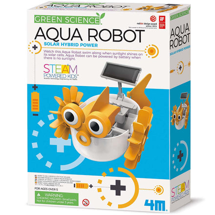 GREEN SCIENCE/AQUA ROBOT