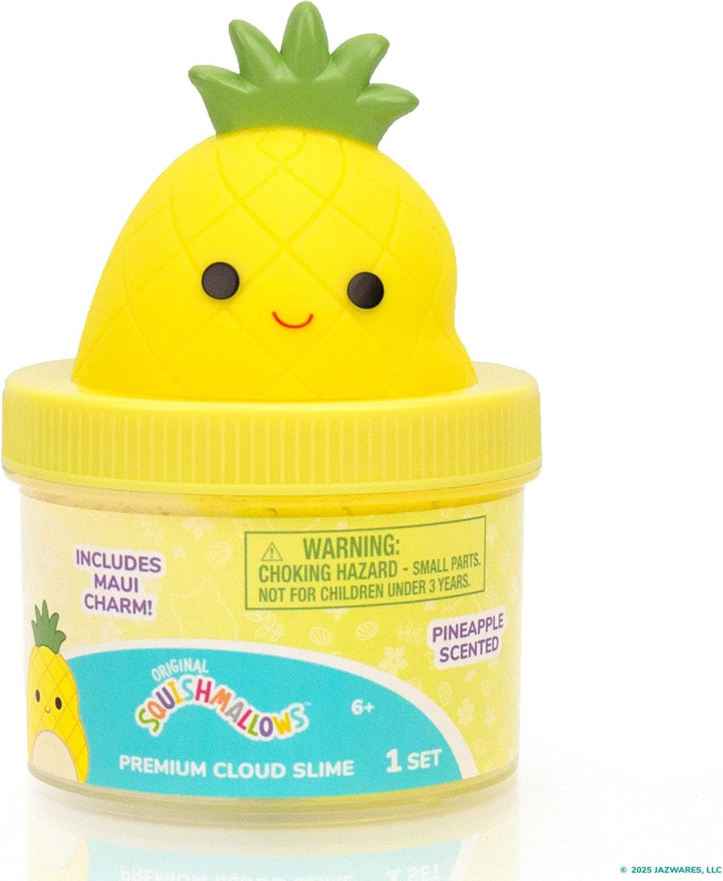 Squishmallows Maui Pineapple Slime