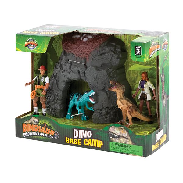 Dinosaur Base Camp
