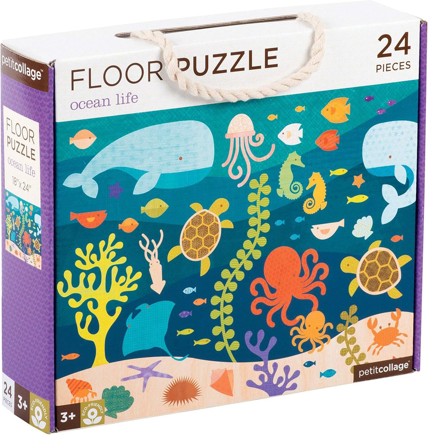 Ocean Life Floor Puzzle