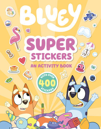 BLUEY: SUPER STICKERS BOOK
