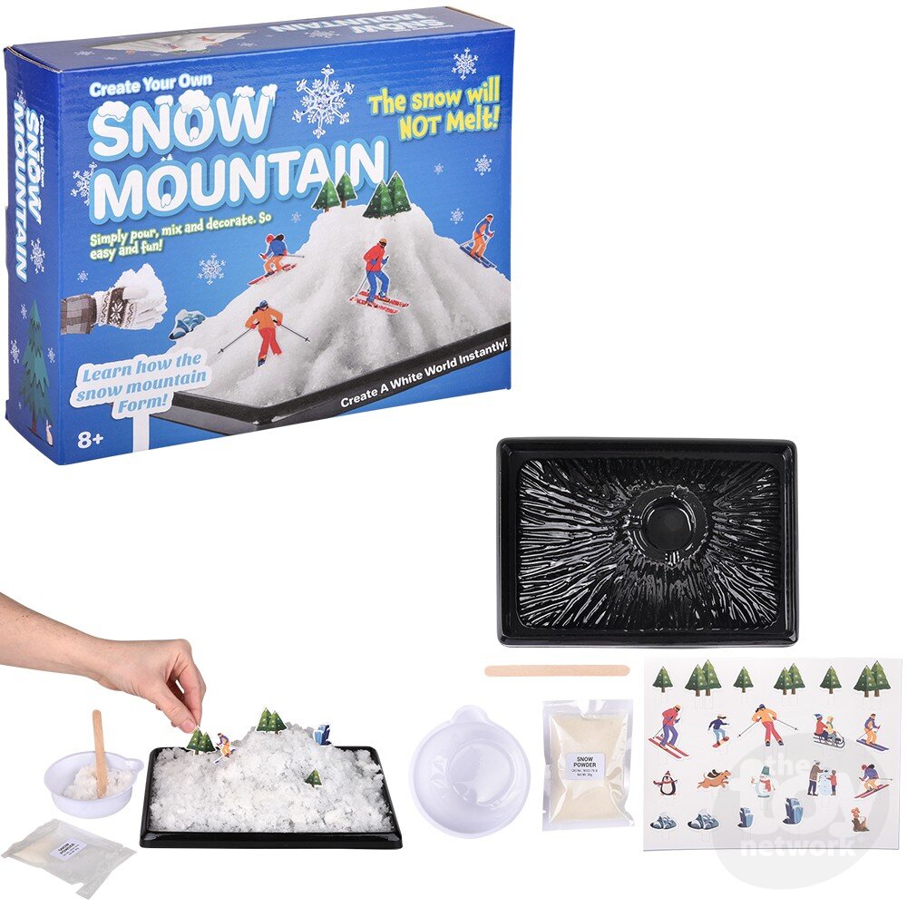 EDU-STEM SNOW MOUNTAIN SCIENCE KIT