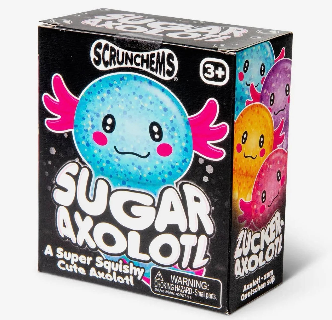 SCRUNCHEMS SUGAR AXOLOTL