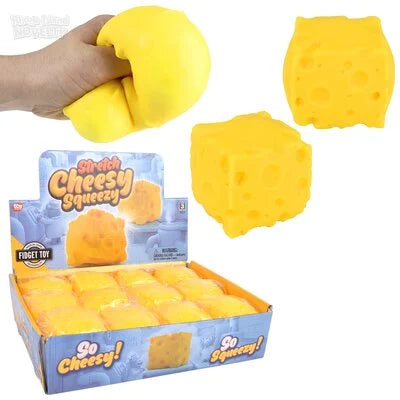 2.33" SQUISH AND STRETCH CHEESE