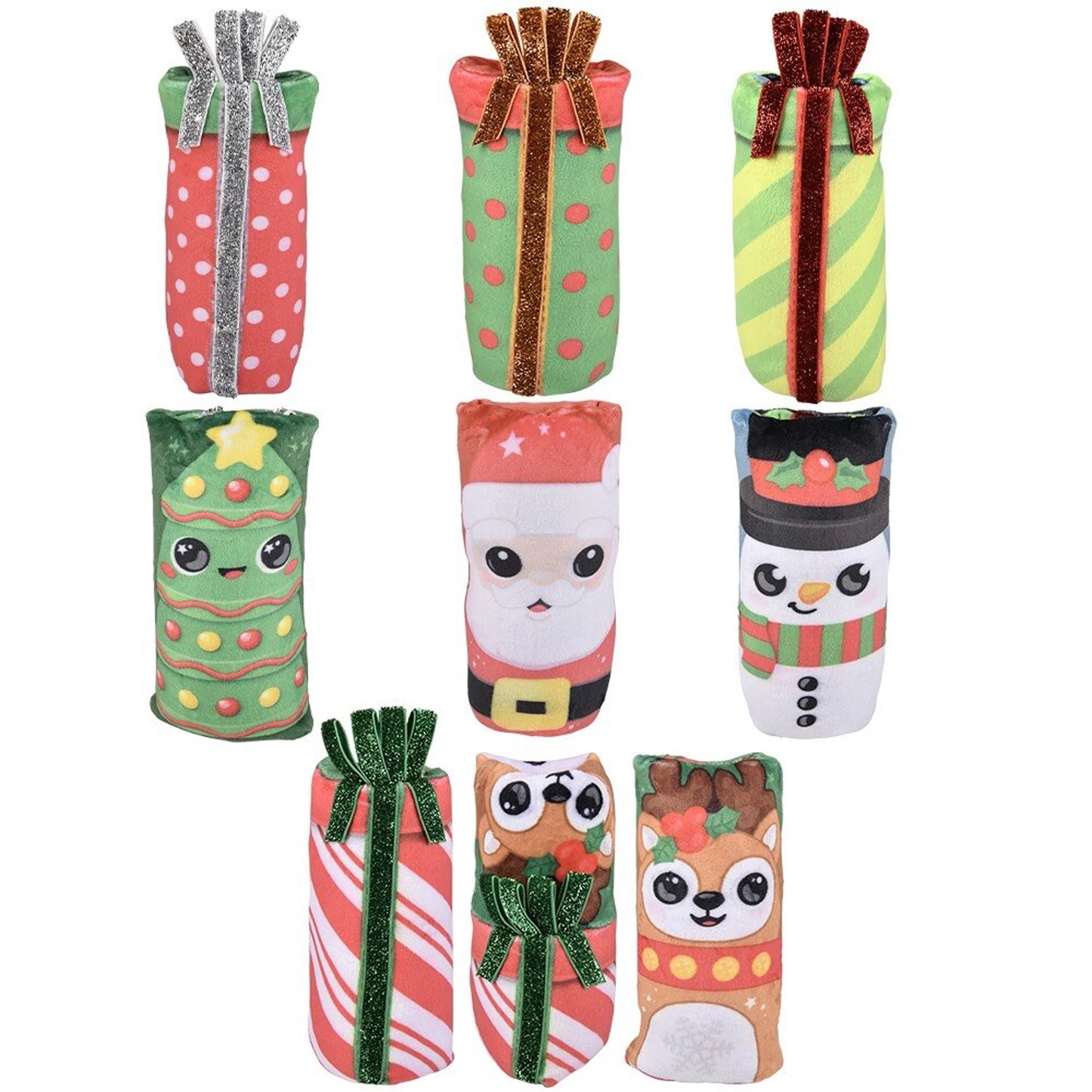 CHRISTMAS FLIP PLUSH WATER WIGGLER