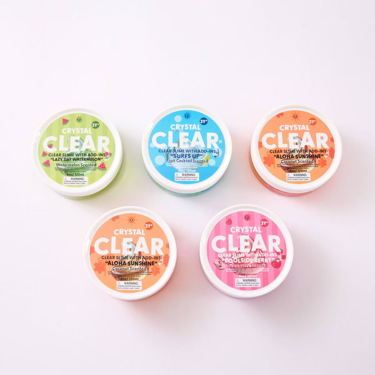 Clear Slime w/ Adds-Ins