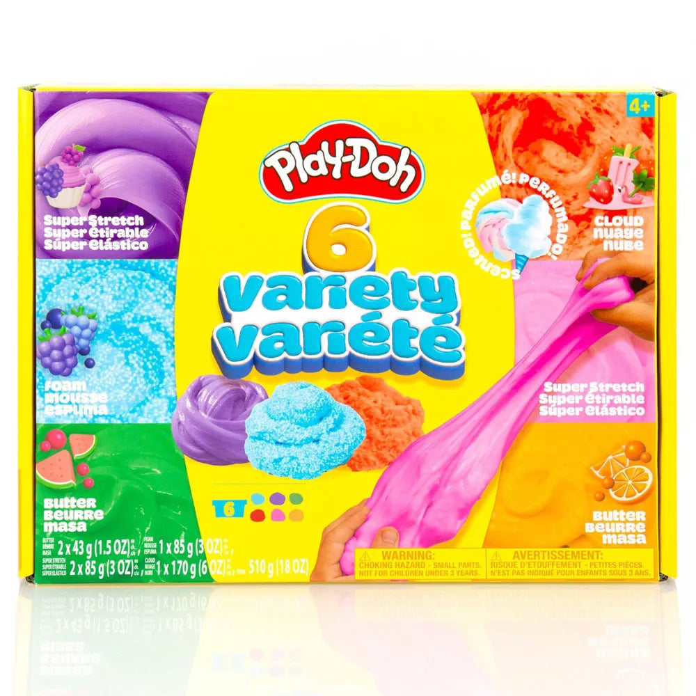 PLAY DOH MULTI SCENTED VARIETY PACK