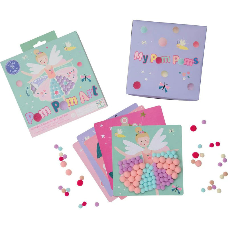 POM POM ART ENCHANTED