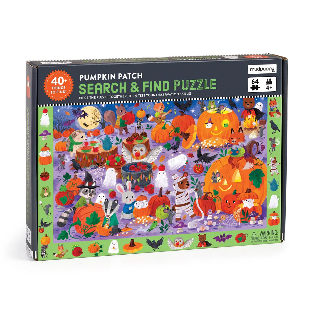 Pumpkin Patch 64 Piece Search & Find Puzzl