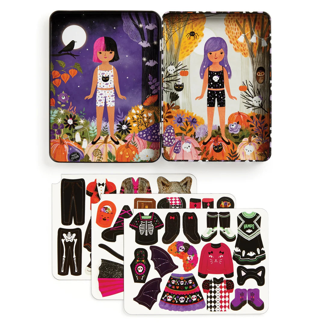 Spooky Season Magnetic Dress-up