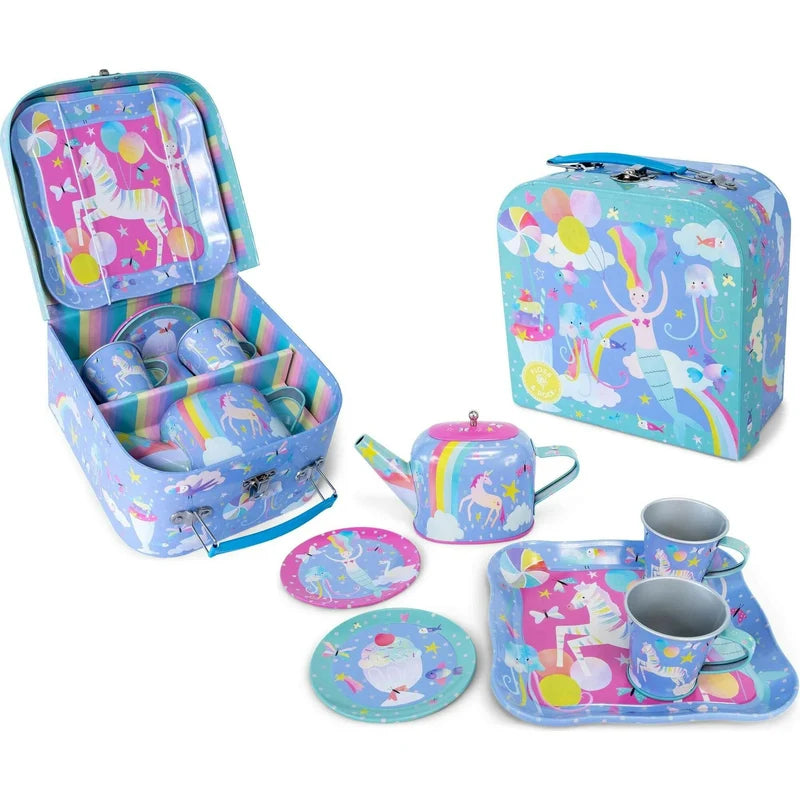 TEA SET 7PC FANTASY