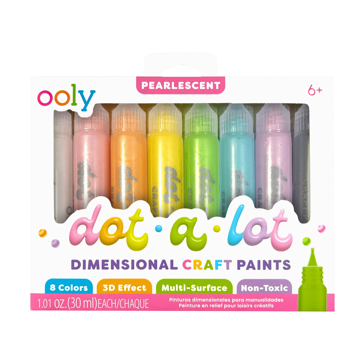 Dot-A-Lot: Dimensional Craft Paint