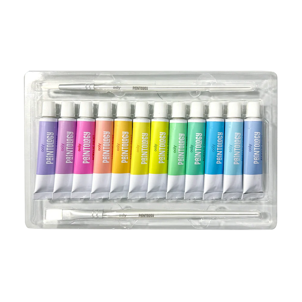 Paintology: Acrylic Paints - Pastel Colors