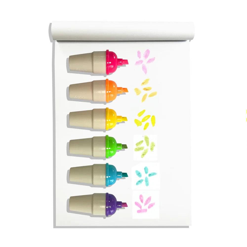Sweet Scoops: Neon Highlighters