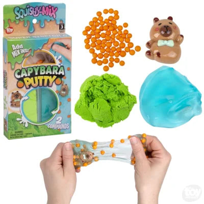 SQUISHY-MIX CAPYBARA PUTTY