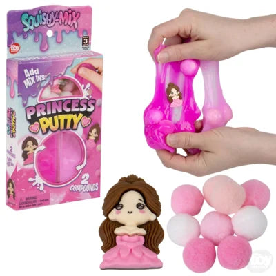 SQUISHY-MIX PRINCESS PUTTY