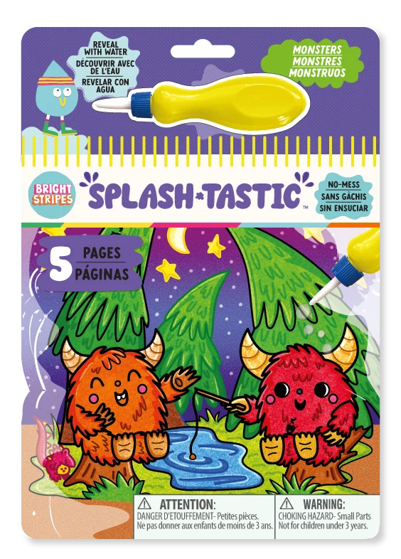 Splash-Tastic Monsters