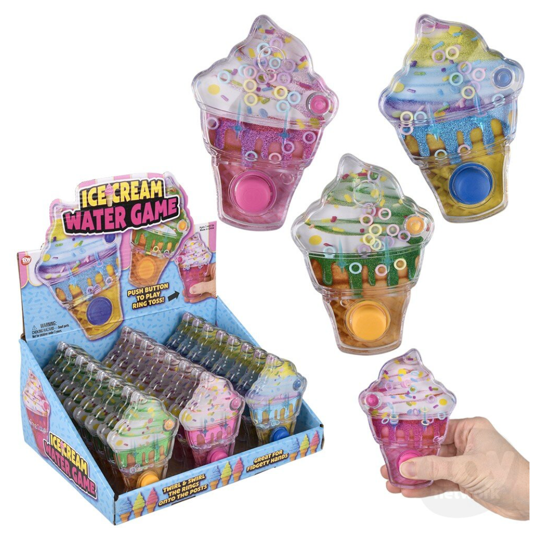 ICE CREAM WATER GAME