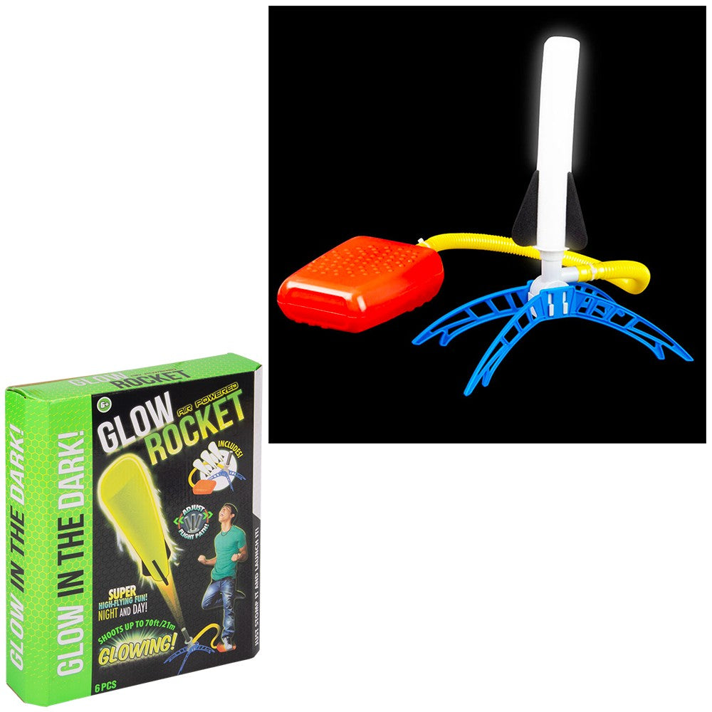 LANARD GLOW ROCKET