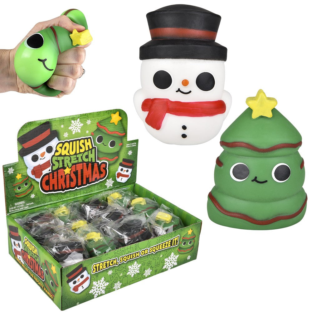 CHRISTMAS SQUISH STRETCH