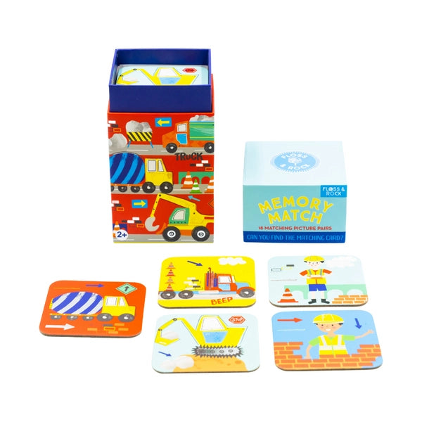 MEMORY MATCH CONSTRUCTION