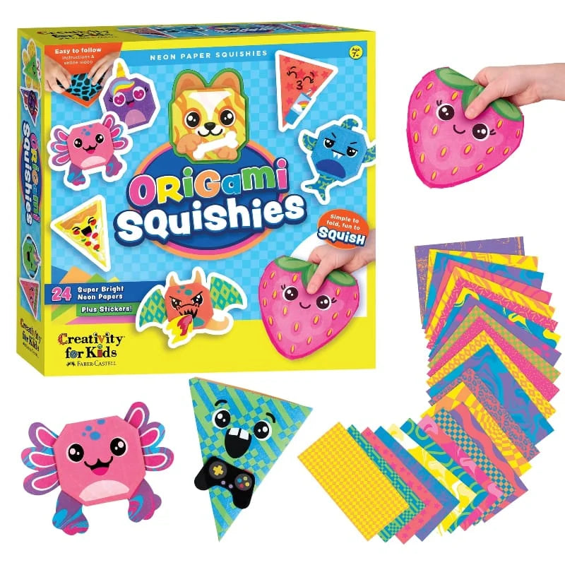 ORIGAMI SQUISHIES