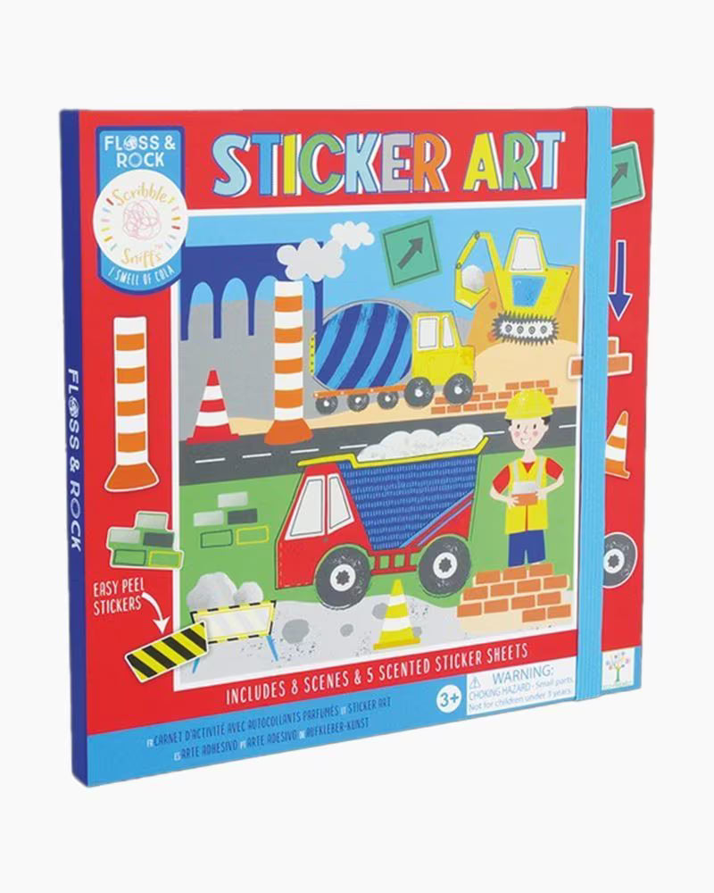 STICKER ART CONSTRUCTION