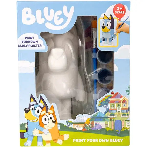 PAINT YOUR OWN BLUEY FIGURE