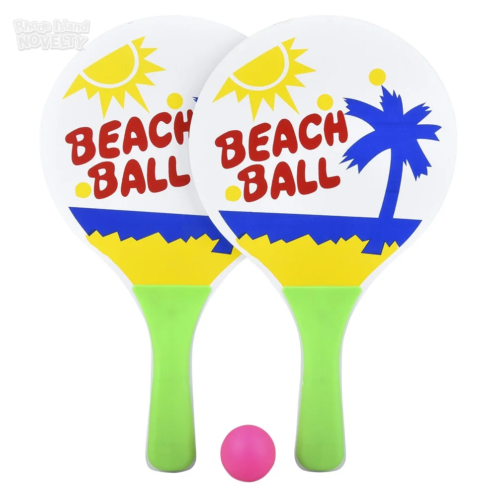 BEACH PADDLE GAME SET