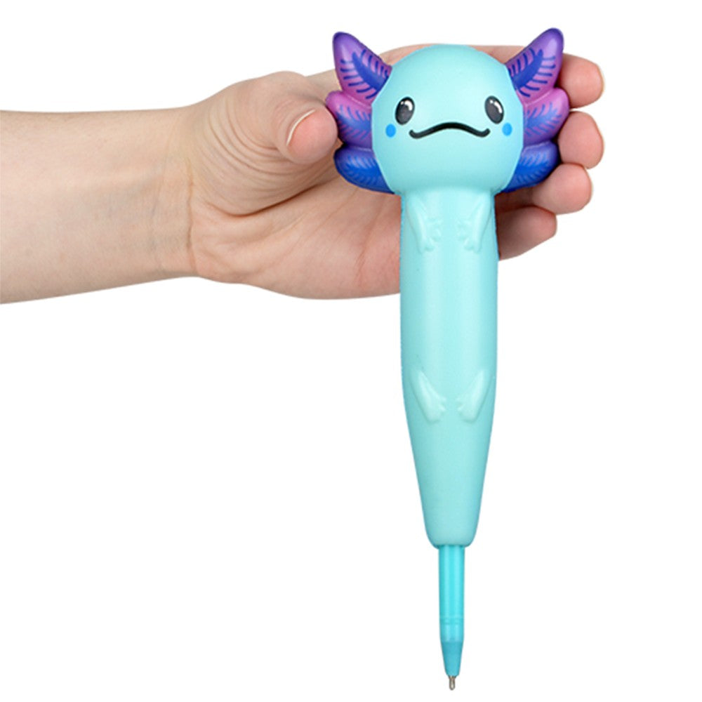 Squish Axolotl Pen