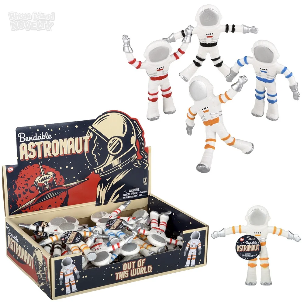 4" BENDABLE ASTRONAUT