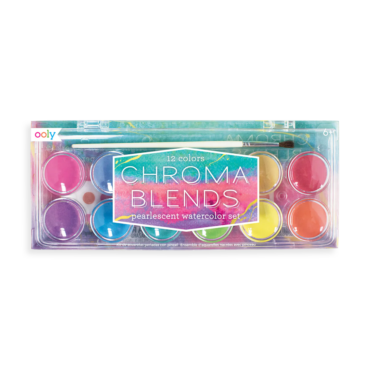 Chroma Blends Pearlescent Watercolors