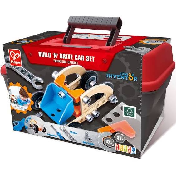 Build 'n' Drive Car Set