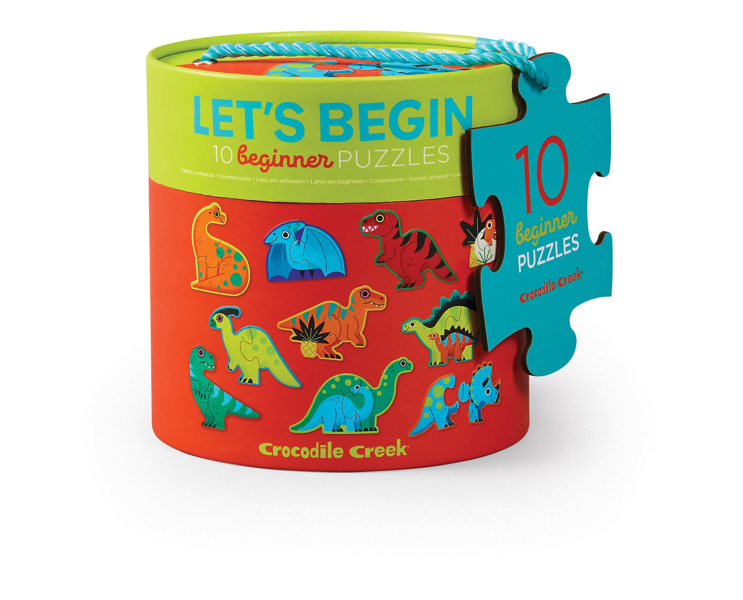 Let's Begin 2pc/Dinosaurs