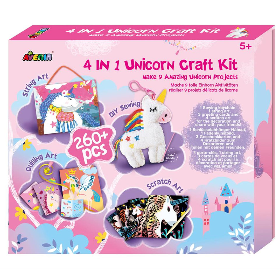 4-in-1 Craft Kit UNICORN